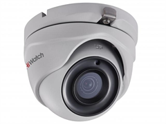 Уличная купольная HD-TVI камера HiWatch DS-T303 (6 mm)