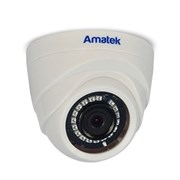 Купольная IP камера 1.3Мп  Amatek AC-ID132  (3.6 mm)