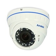 Уличная купольная антивандальная IP камера AmatekAC-IDV403V (2.8-12 мм)