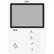 Цветной монитор видеодомофона без трубки (hands-free) - J2000-DF-ЕКАТЕРИНА (белый)