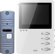 Комплект цветного видеодомофона CTV-DP1400M