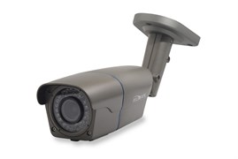 Периметральная 1080p IP-видеокамера с вариообъективом, PoE и грозозащитой