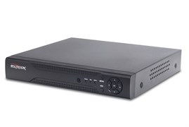 4-канальный мультигибридный видеорегистратор (AHD/CVI/TVI/IP/CVBS) на 1 жёсткий диск