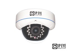 Антивандальная купольная  IP камера 2Мп  с облачным сервисом IPEYE-DA2-SUR-2.8-12-01