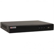 16-канальный сетевой регистратор с 8 PoE-портами – HiWatch DS-N316/2P