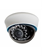 Видеокамера купольная цветная с ИК-подсветкой высокого разрешения мультиформатная с поддержкой стандартов AHD/TVI/CVI/CVBS LDP-ATC-200RT45 LiteTec