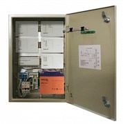Шкаф пожарной сигнализации для установки приборов системы "Орион" на DIN рейки.