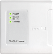 C2000-Ethernet Преобразователь интерфейса RS-232/RS-485 в Ethernet.