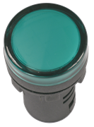 Лампа (светосигнальный индикатор) зеленого цвета 22 мм  IEK AD22DS LED