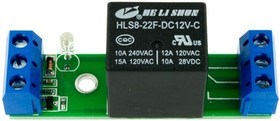SR0039-12-1L, Релейный модуль, 1-канал, 12 В