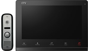 CTV-DP3110 Комплект цветного видеодомофона