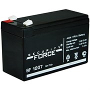 Аккумулятор герметичный свинцово-кислотный Security Force SF1207