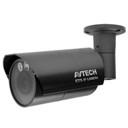 Уличная цилиндрическая IP камера 2МП, вариофокальный объектив 2.8-12 мм AVTech AVM552JHP (2.8 - 12)