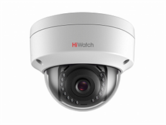 Уличная купольная HD-TVI камера 4Мп  HiWatch DS-I402 (2,8 mm)