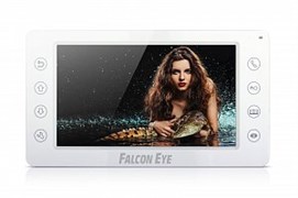 Монитор видеодомофона, цветной, 7" TFT LCD, HandsFree, 800х480, 4-х проводной FalconEye FE-70CH