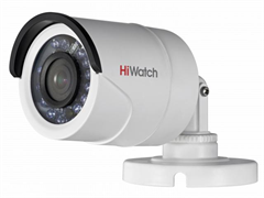 Уличная цилиндрическая HD-TVI камера HiWatch DS-T200S(6 mm)