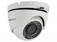 Уличная купольная HD-TVI камера HiWatch DS-T203S (2.8 mm)