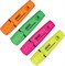 Набор текстовыделителей Attache Colored (толщина линии 1-5 мм, 4 цвета: розовый,зеленый,желтый,оранжевый)