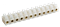 Колодка ЗВИ-6 0.75-4мм 12 пар белый
