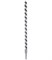 Сверло по дереву винтовое Практика 22х600 мм удлиненное хвостовик шестигранный (10 HEX)