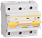 Автоматический выключатель модульный IEK ВА47-29 3п 16А C 4,5кA AC/DC (перемен./постоян.) (MVA20-3-016-C)
