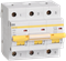 Автоматический выключатель модульный IEK ВА47-29 3п 25А C 4,5кA AC/DC (перемен./постоян.) (MVA20-3-025-C)