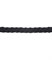 Шнур плетеный полипропиленовый 12 прядей черный d6 мм