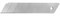 Лезвия сменные для ножей 25 мм, сегментированные, 7 сегментов, сталь У8 (5 шт.) - фото 18159