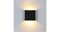 Светодиодный настенный светильник Maple Lamp Quadro Black WL-04-LED-3000K-black