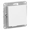 Переключатель одноклавишный ATLASDESIGN AQUA IP44 схема 6 10АХ механизм белый ATN440161 Systeme Electric