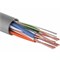 Кабель U/UTP4 cat.5e, 4 пары 24 AWG BC, 305м, нг(А)-HF LSZH - малодымный, не содержащий галогенов; серый; одножильный, FLUKE TEST, NETKO Expert СКС