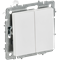 BRITE Выключатель 2-клавишный перекрестный 10А ВС1 IEK BR-V23-0-10-K91