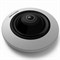 Fisheye купольная панорамная камера 4Мп Hikvision DS-2CD2942F