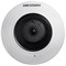 Fisheye купольная панорамная камера 4Мп Hikvision DS-2CD2942F