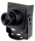 Миниатюрная AHD/ TVI/ CVI/ CVBS видеокамера 2Мп Amatek  AC‐HMQ20BS