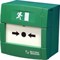 Элемент дистанционного управления электроконтактный  УДП3A-G000SF-S214-01 (зеленый)